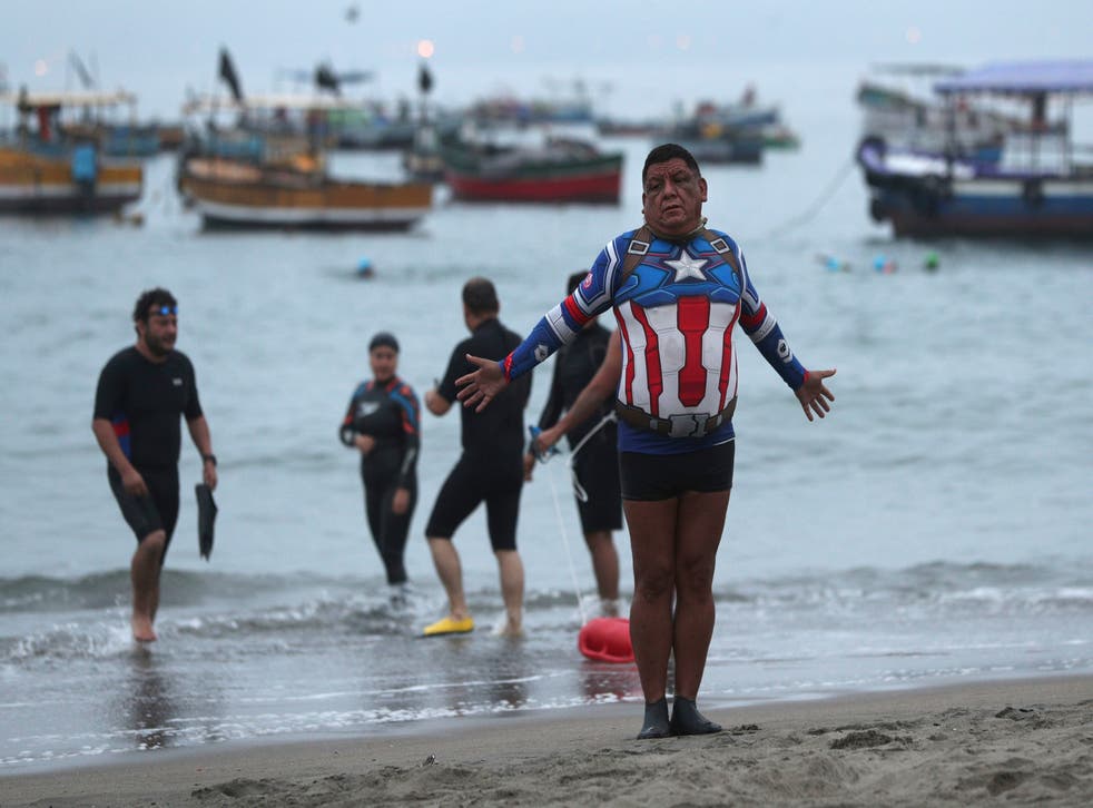 CORONAVIRUS-PERU NATACION