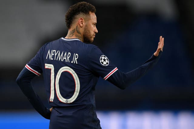 <p>PSG’s expensive forward Neymar is set for a contract renewal</p>