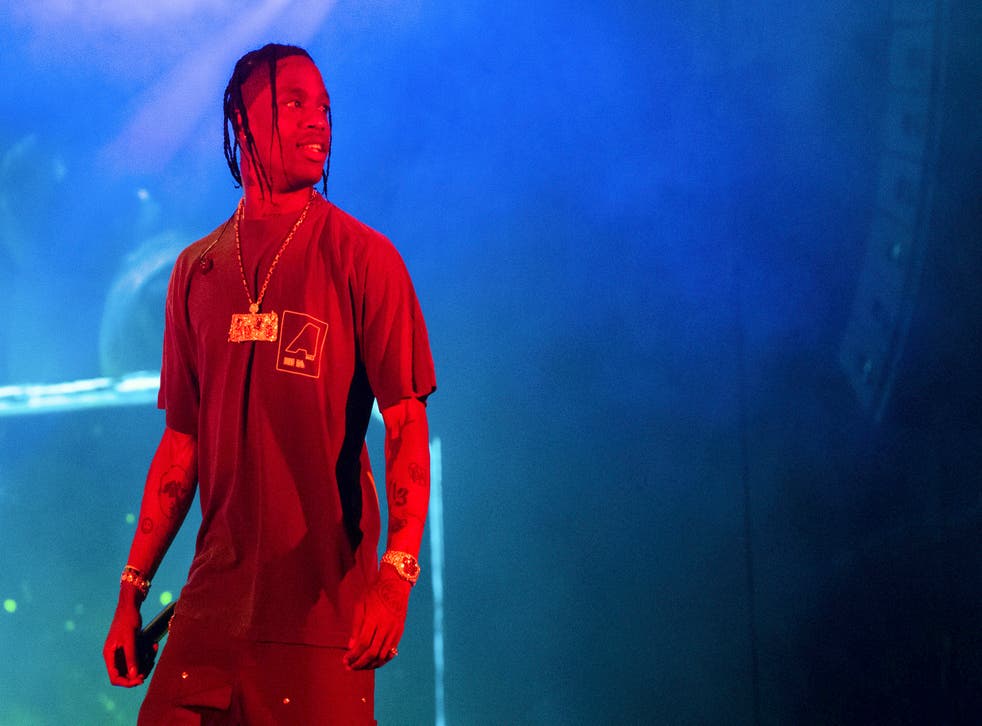 TRAVIS SCOTT