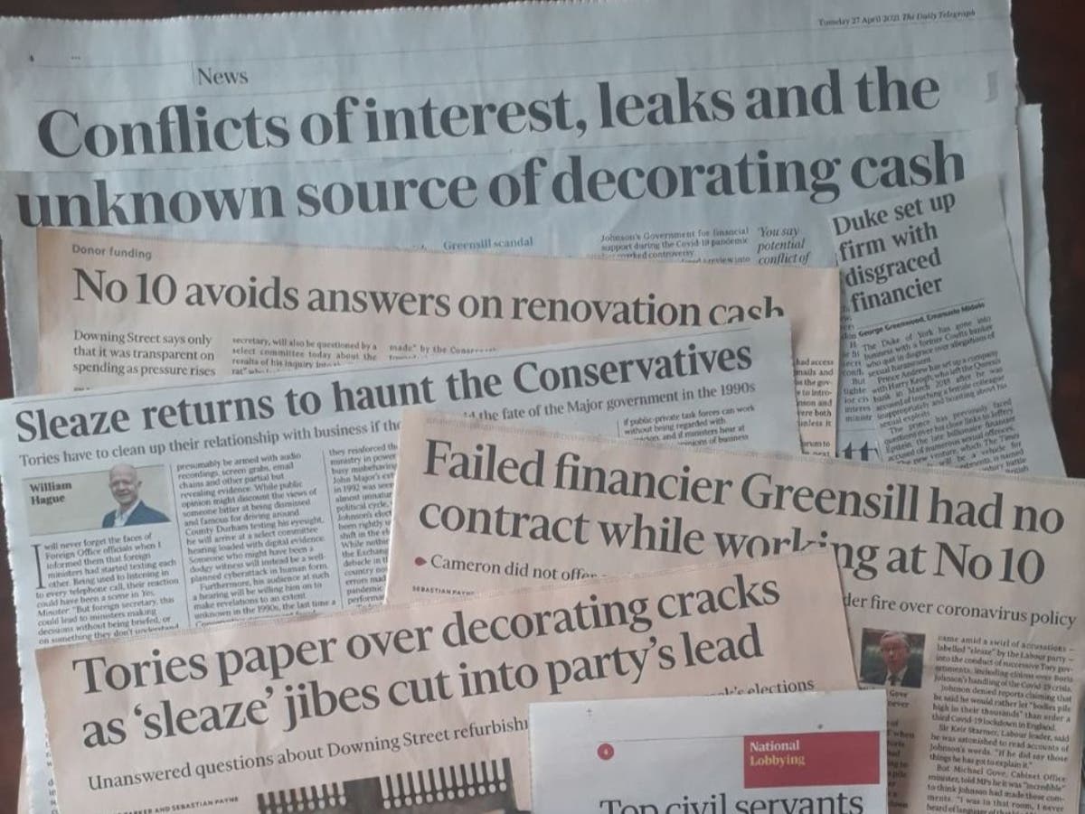 Russian embassy mocks UK anti-corruption message by tweeting lobbying and sleaze headlines