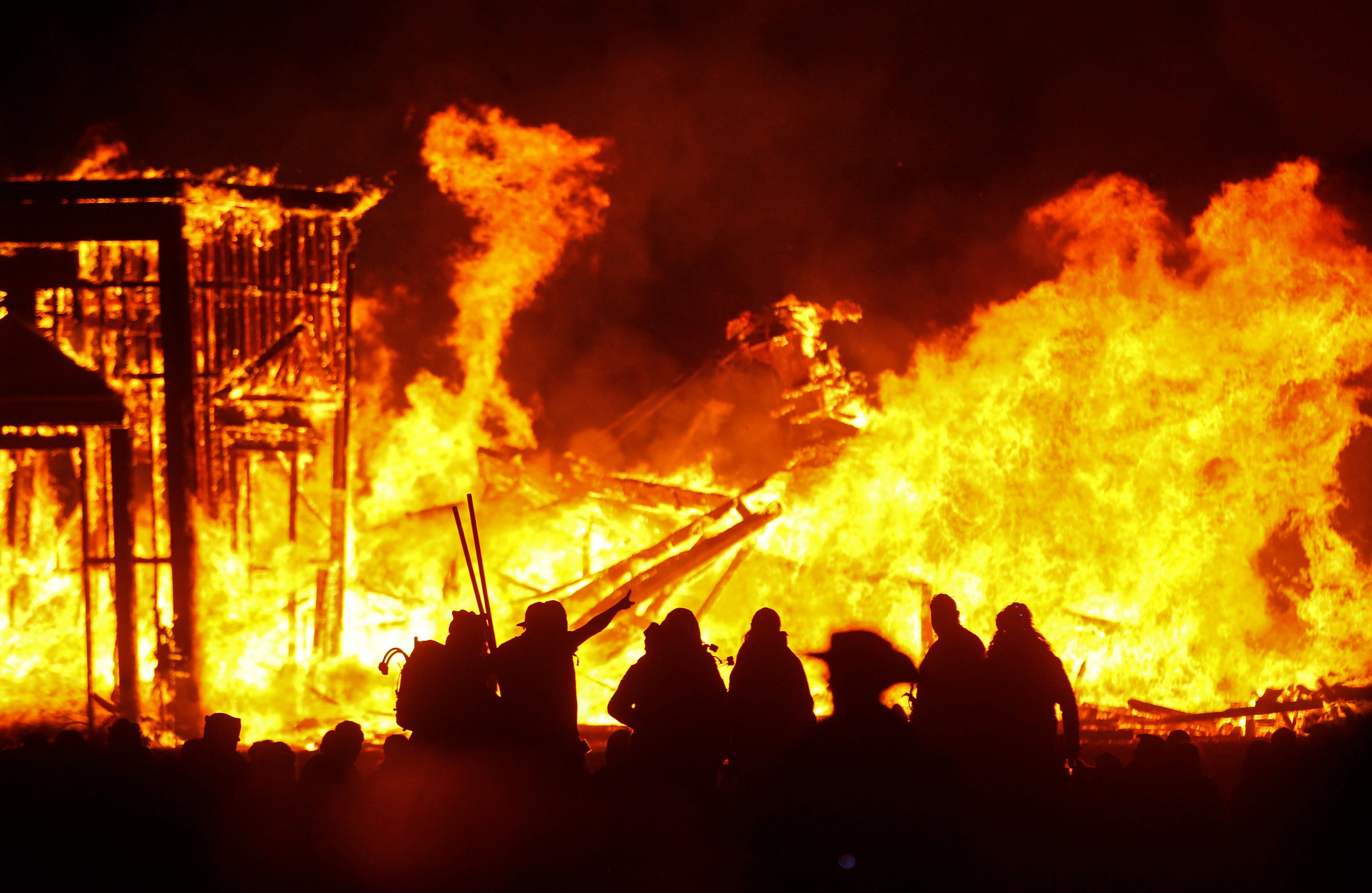 Burning Man Canceled