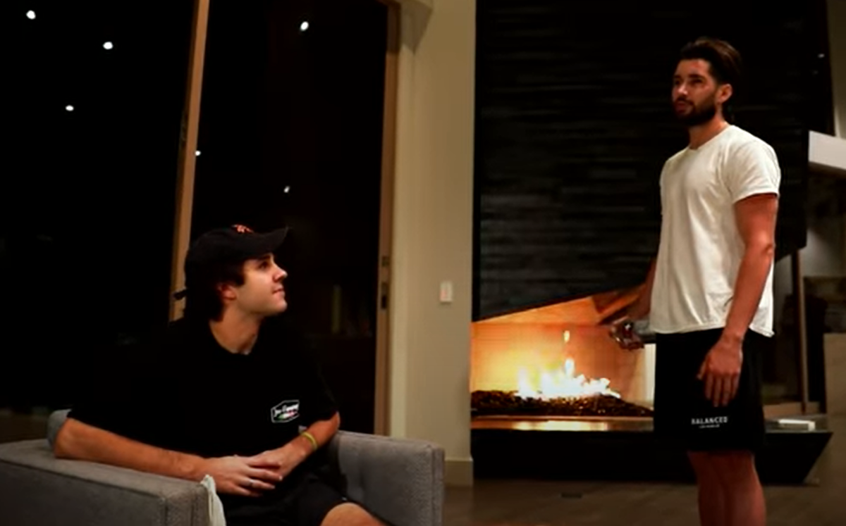 YouTuber Jeff Wittek says David Dobrik stunt &lsquo;made me resent him&rsquo;