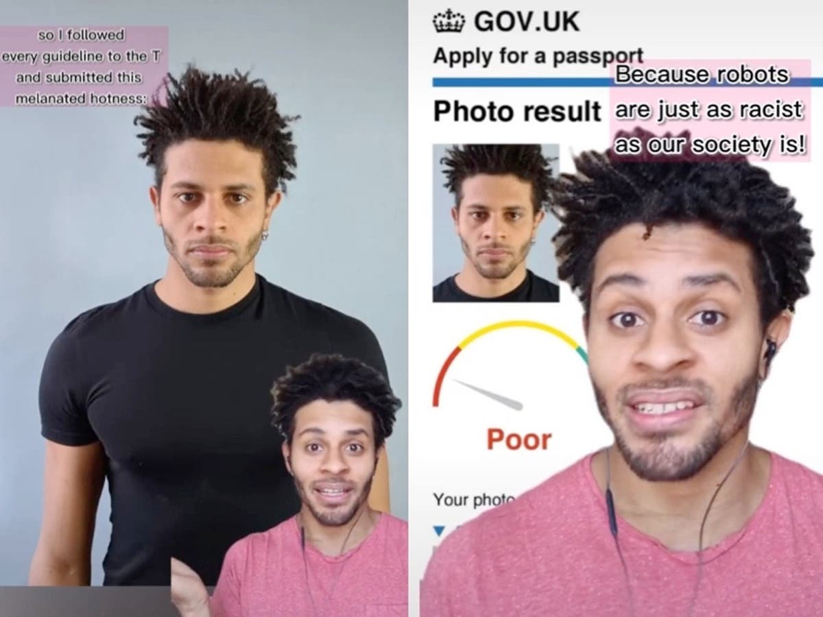 Black man uses passport photo as evidence AI is ‘racist’ in viral ...