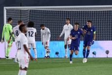 Real Madrid vs Chelsea player ratings: Pulisic earns Blues first-leg draw in Champions League semi-final