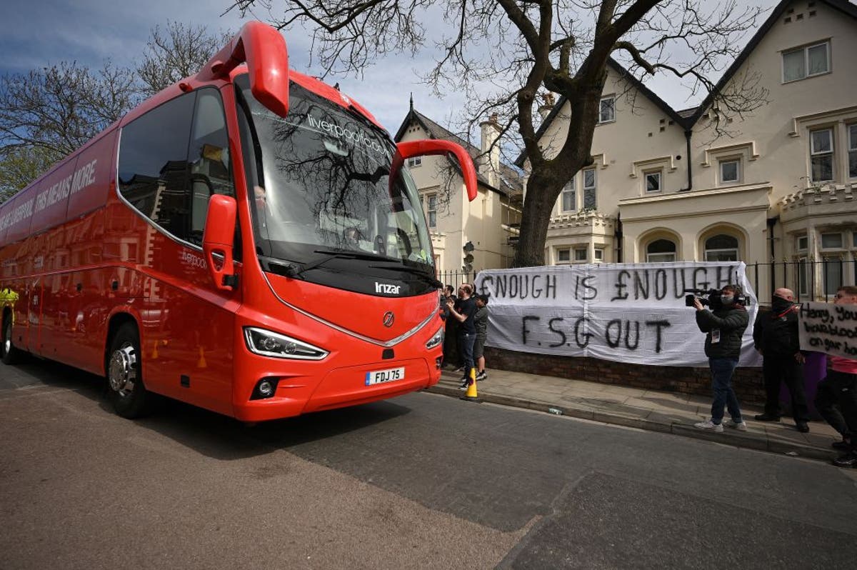 Liverpool to open talks with fans following European Super League backlash