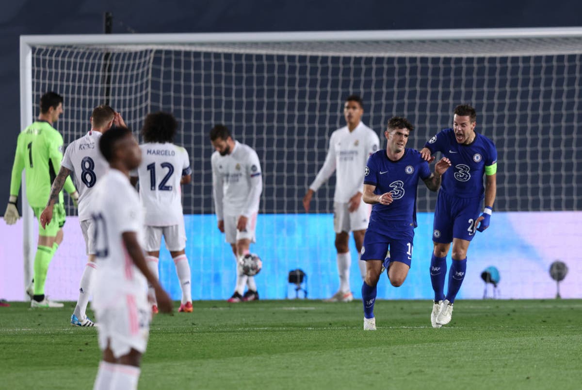 Chelsea make first moves once again to remove Real Madrid&rsquo;s security blanket