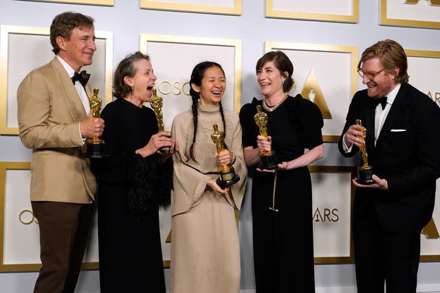 93rd Academy Awards - Press Room