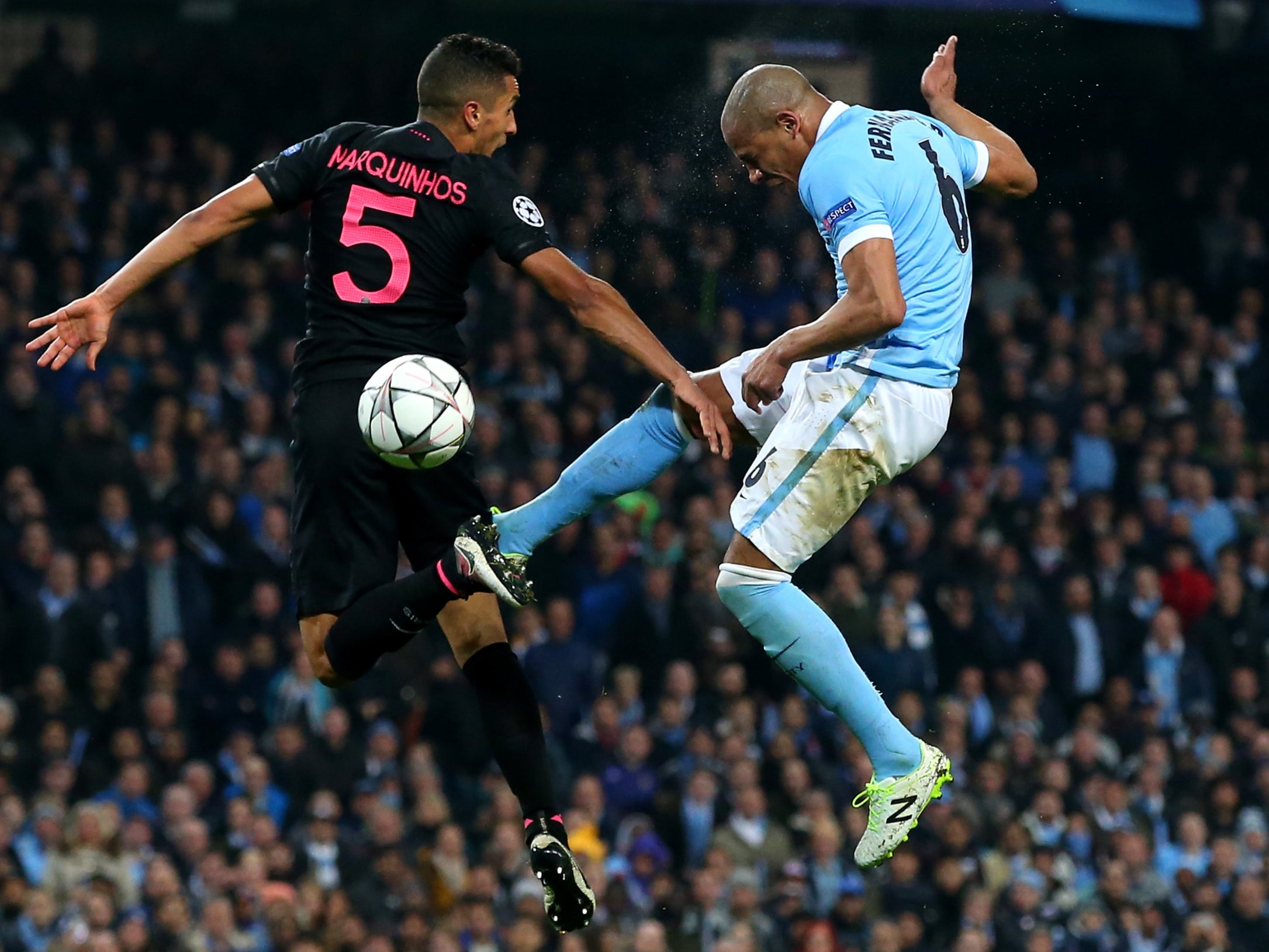 Have Man City finally embraced the Champions League? PSG outclassed at an  electric Eithad