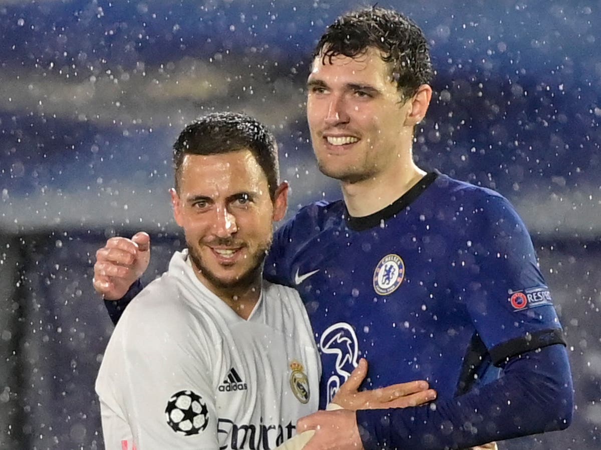 Real Madrid confident over Champions League chances as Eden Hazard says he’ll play to beat Chelsea ‘friends’