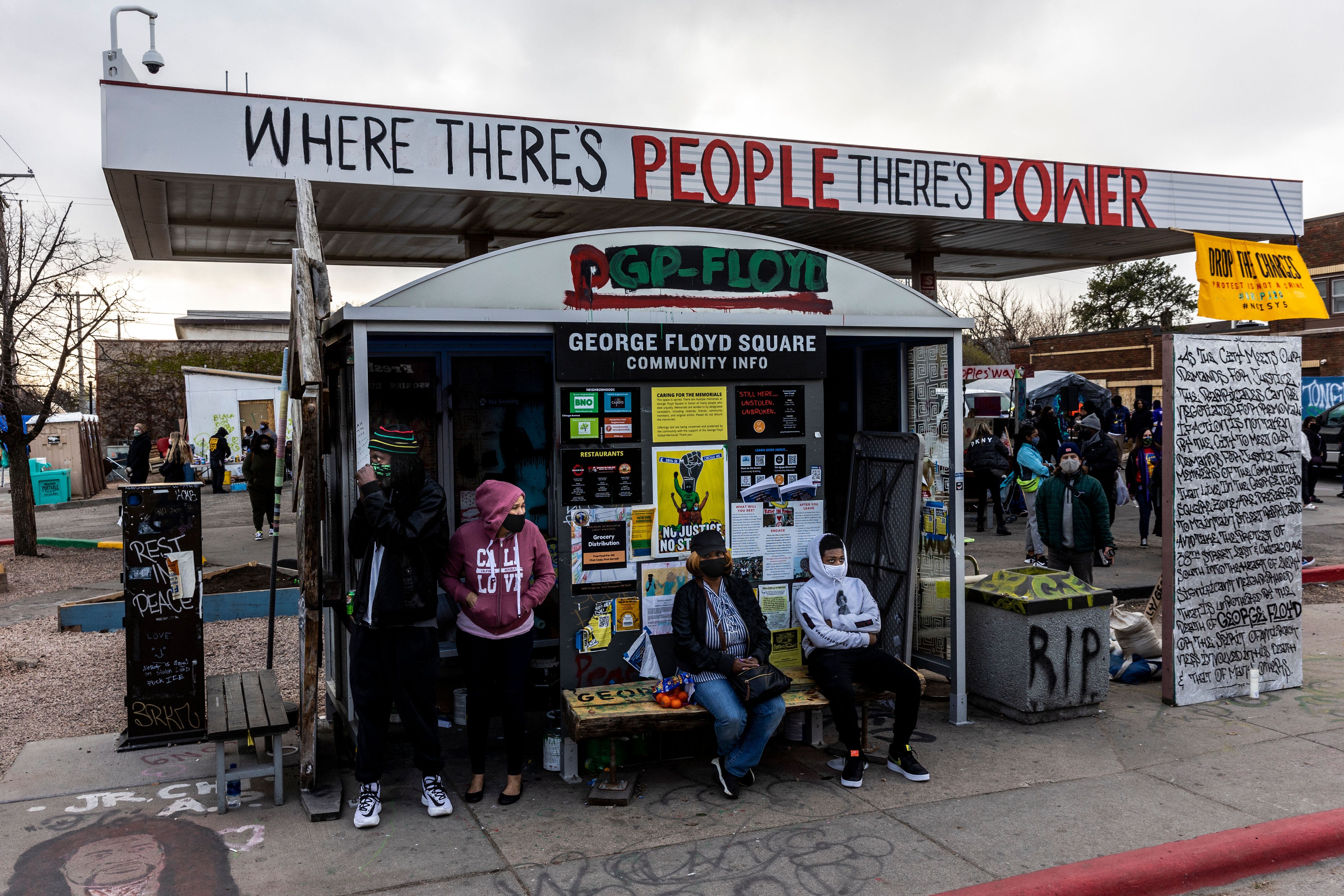 'All we have is each other': The George Floyd uprising and the rise of 'mutual aid' organising - Vimarsana News