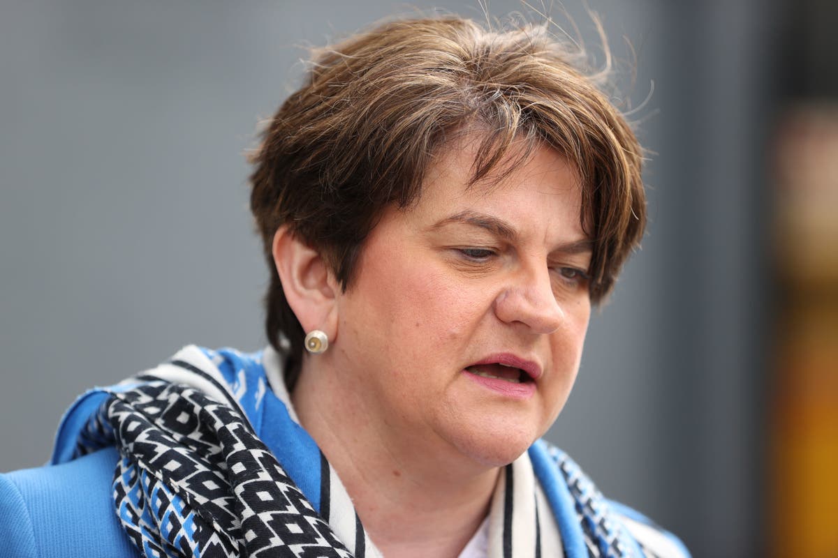 Arlene Foster seeks to play down attempts to oust her as ...