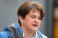 Arlene Foster seeks to play down attempts to oust her as DUP leader