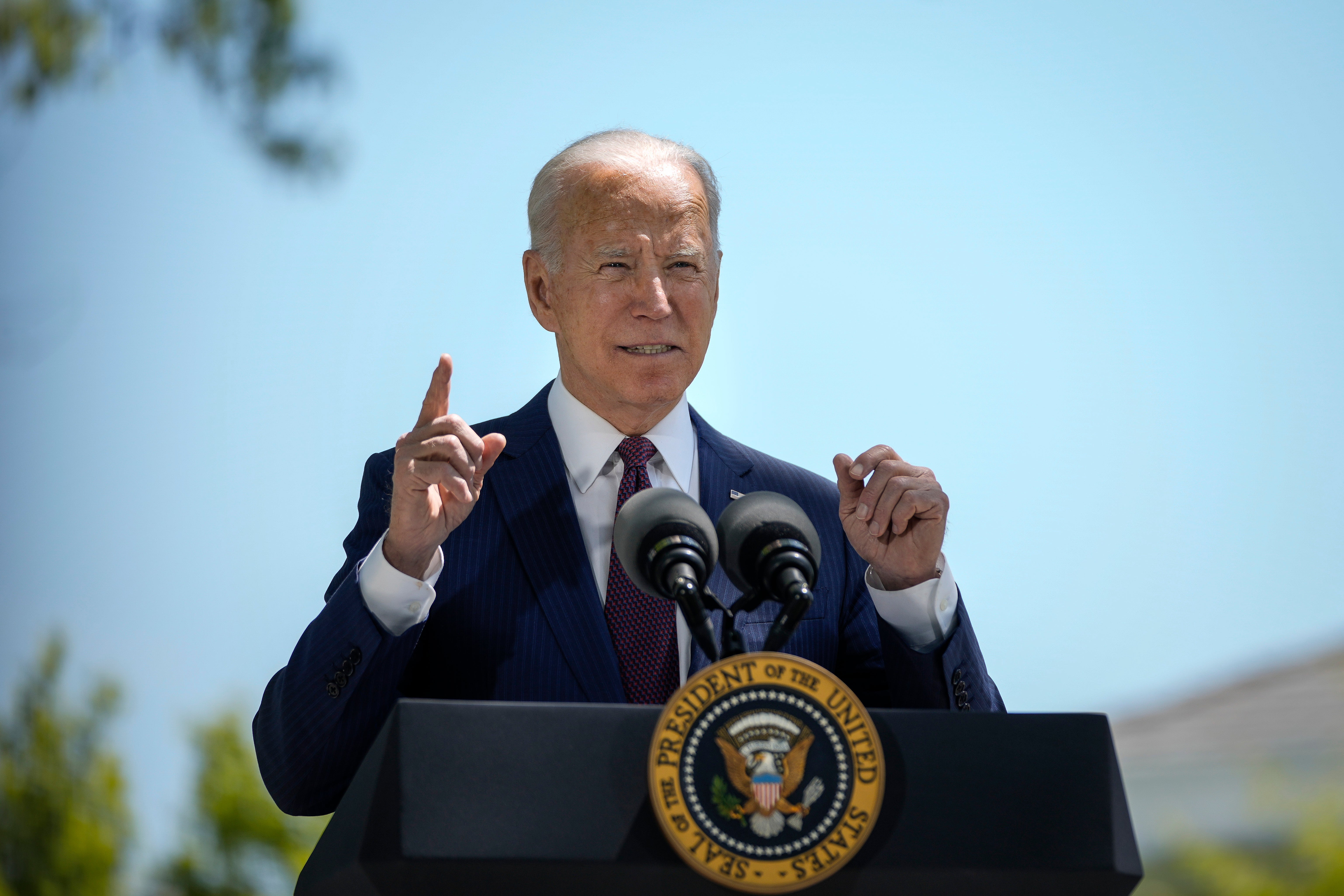Joe Biden will outline his $1.8 trillion American Families Plan during his first address to Congress on 28 April.