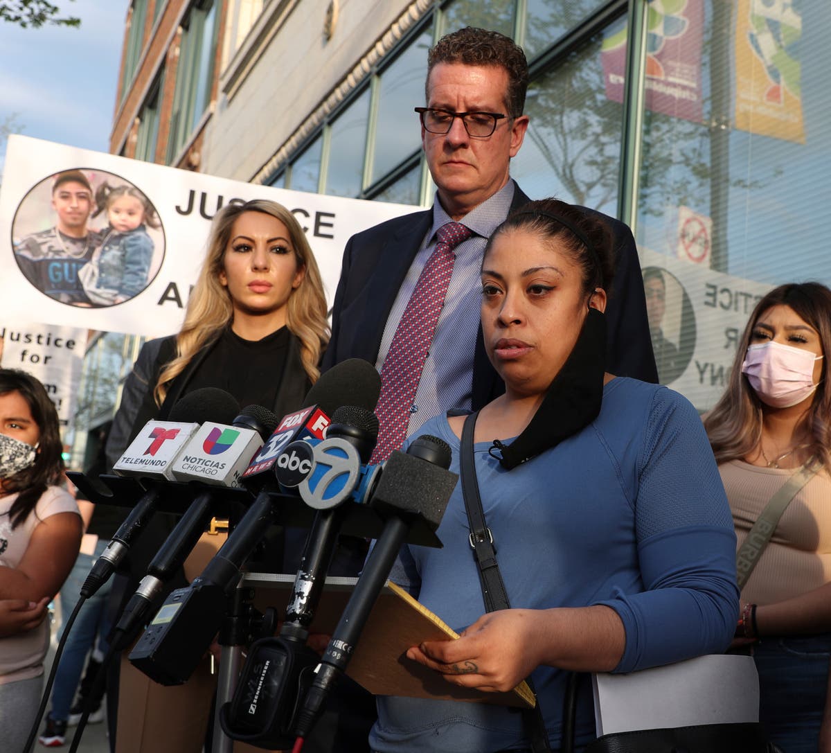 Family of man shot by Chicago police views video of shooting