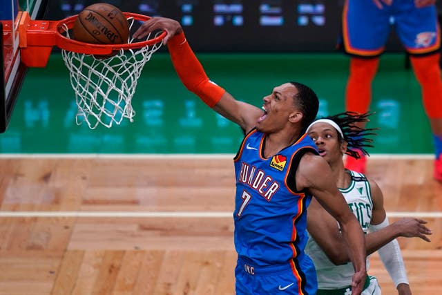 THUNDER-CELTICS
