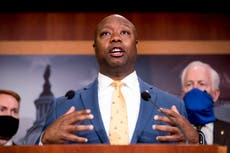 Tim Scott, only Black GOP senator, set to respond to Biden