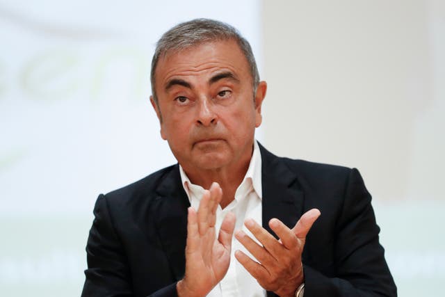 Japan Nissan Ghosn