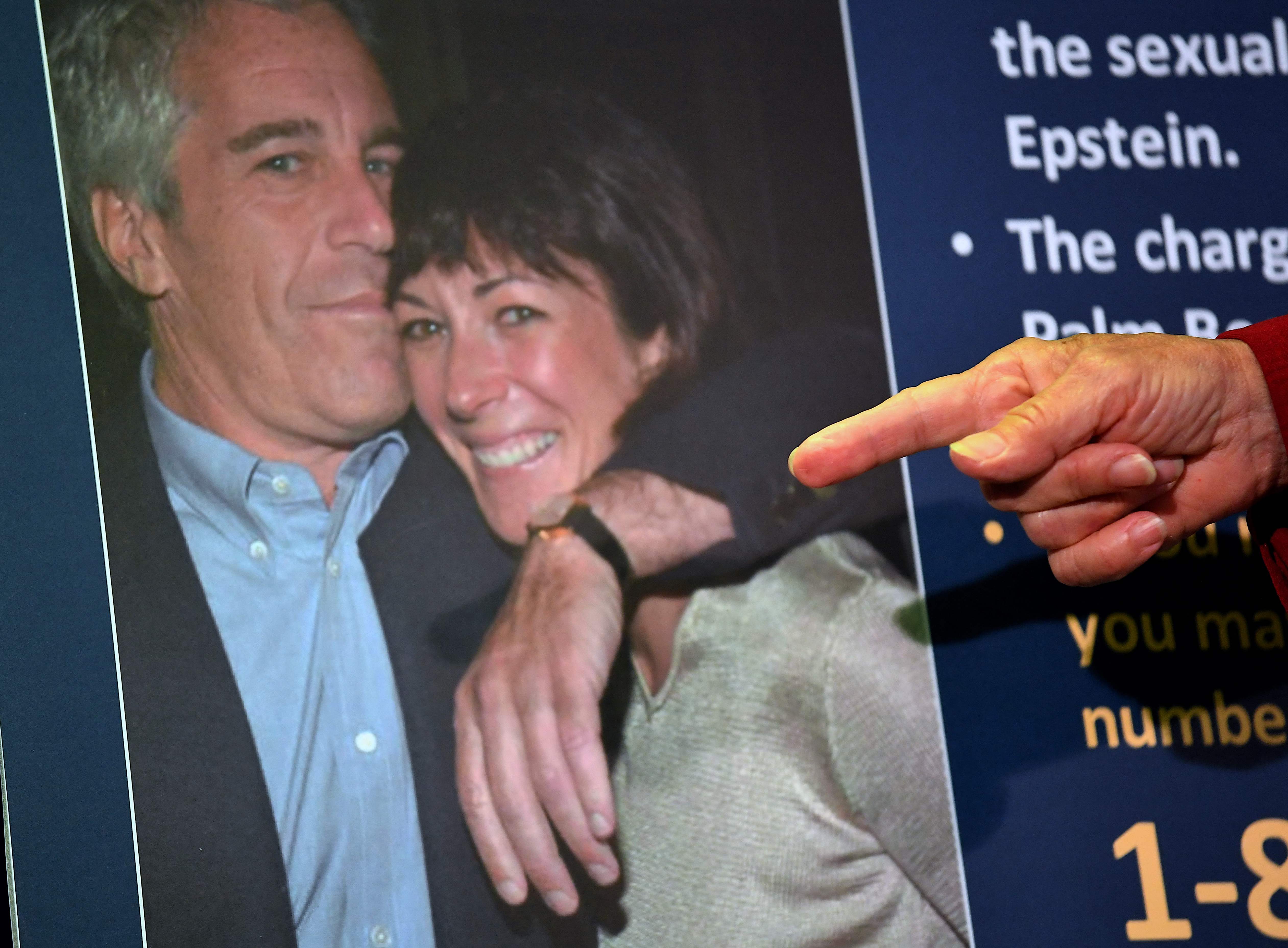 File photo: A federal judge ordered dozens of documents about Ghislaine Maxwell’s personal affairs to be unsealed in the next two weeks