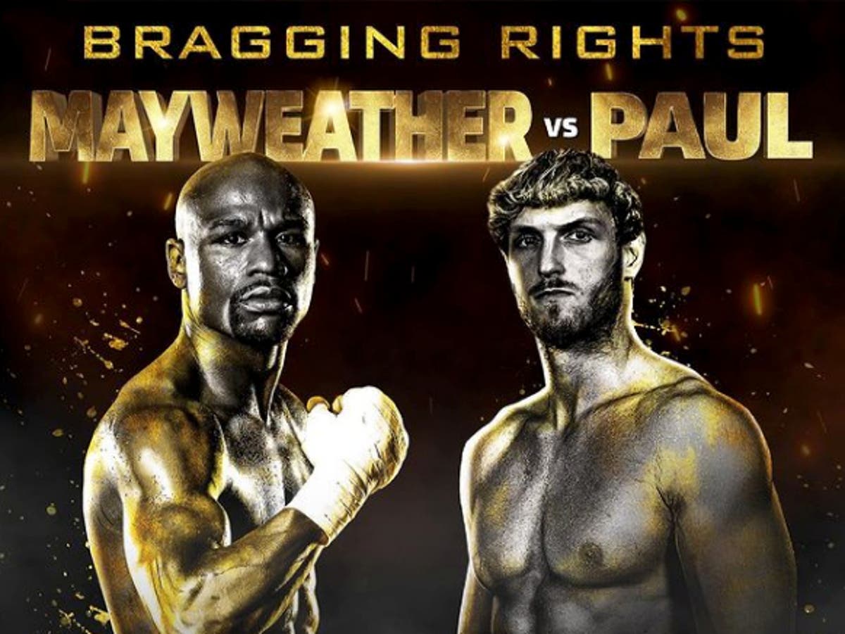 Floyd Mayweather Vs Logan Paul New Date And Location Made Official For Exhibition Fight The Independent