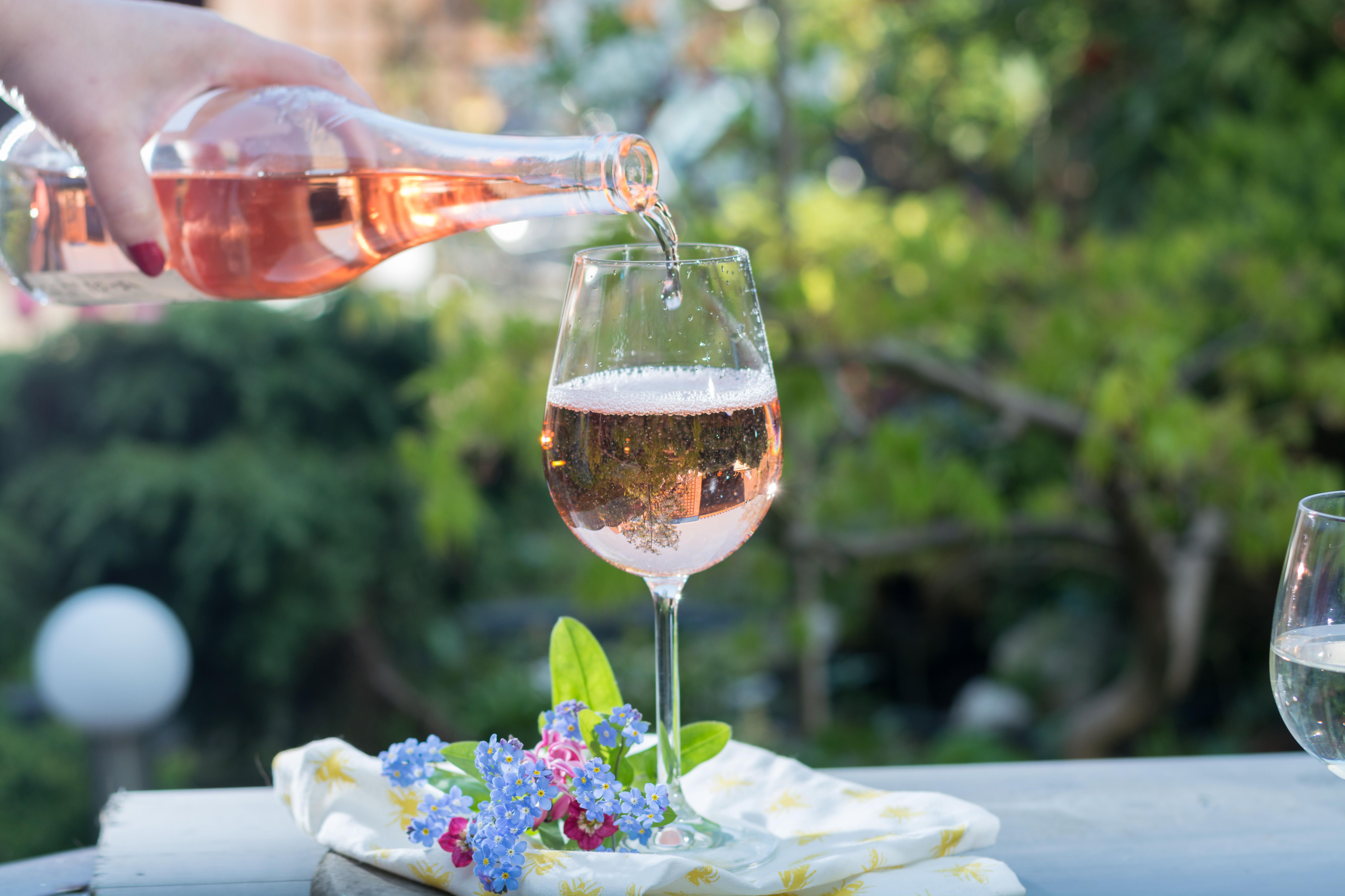 Rosé is best appreciated when chilled to no lower than 7C – and left out of the fridge for 15 minutes before pouring