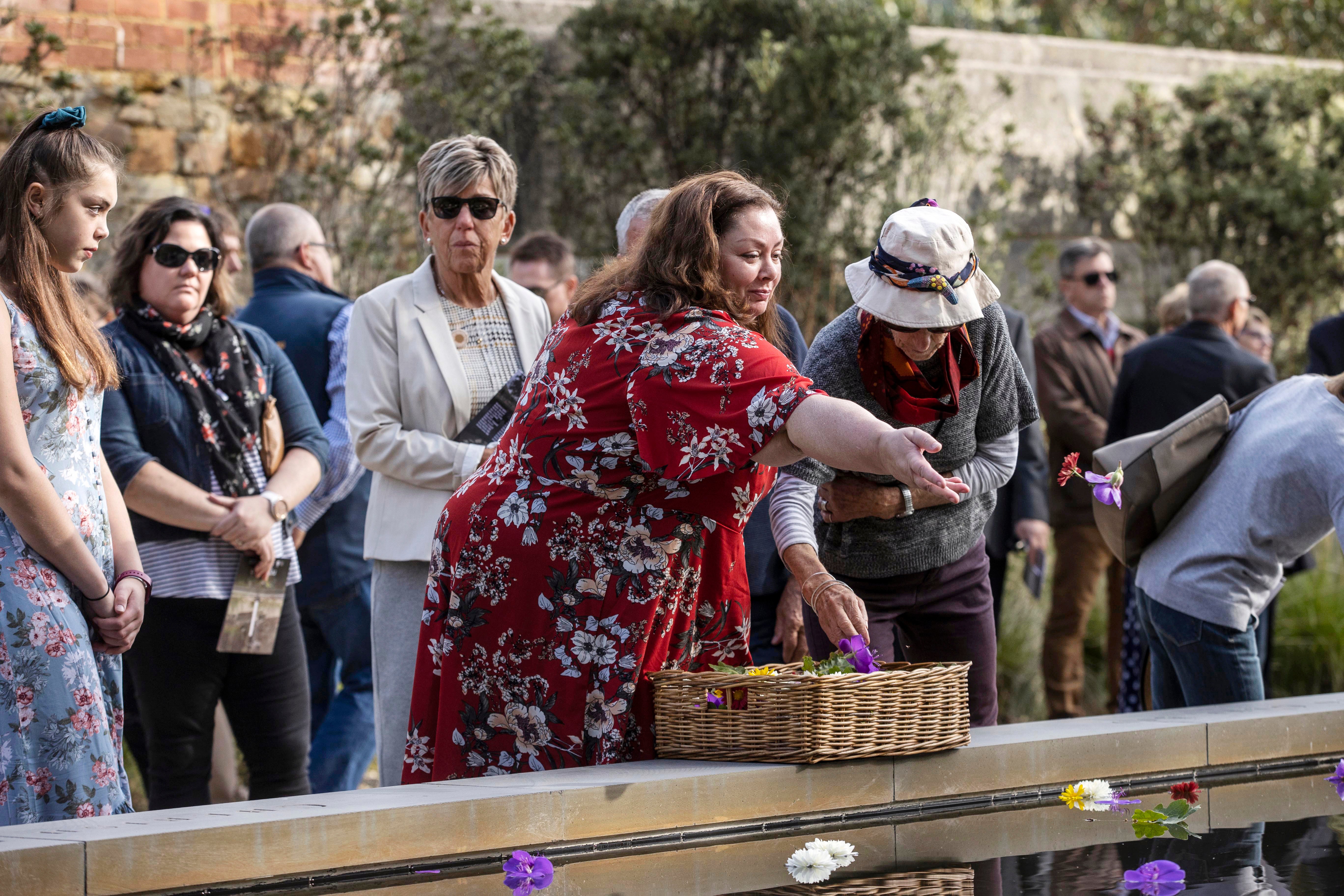 APTOPIX Australia Massacre Anniversary