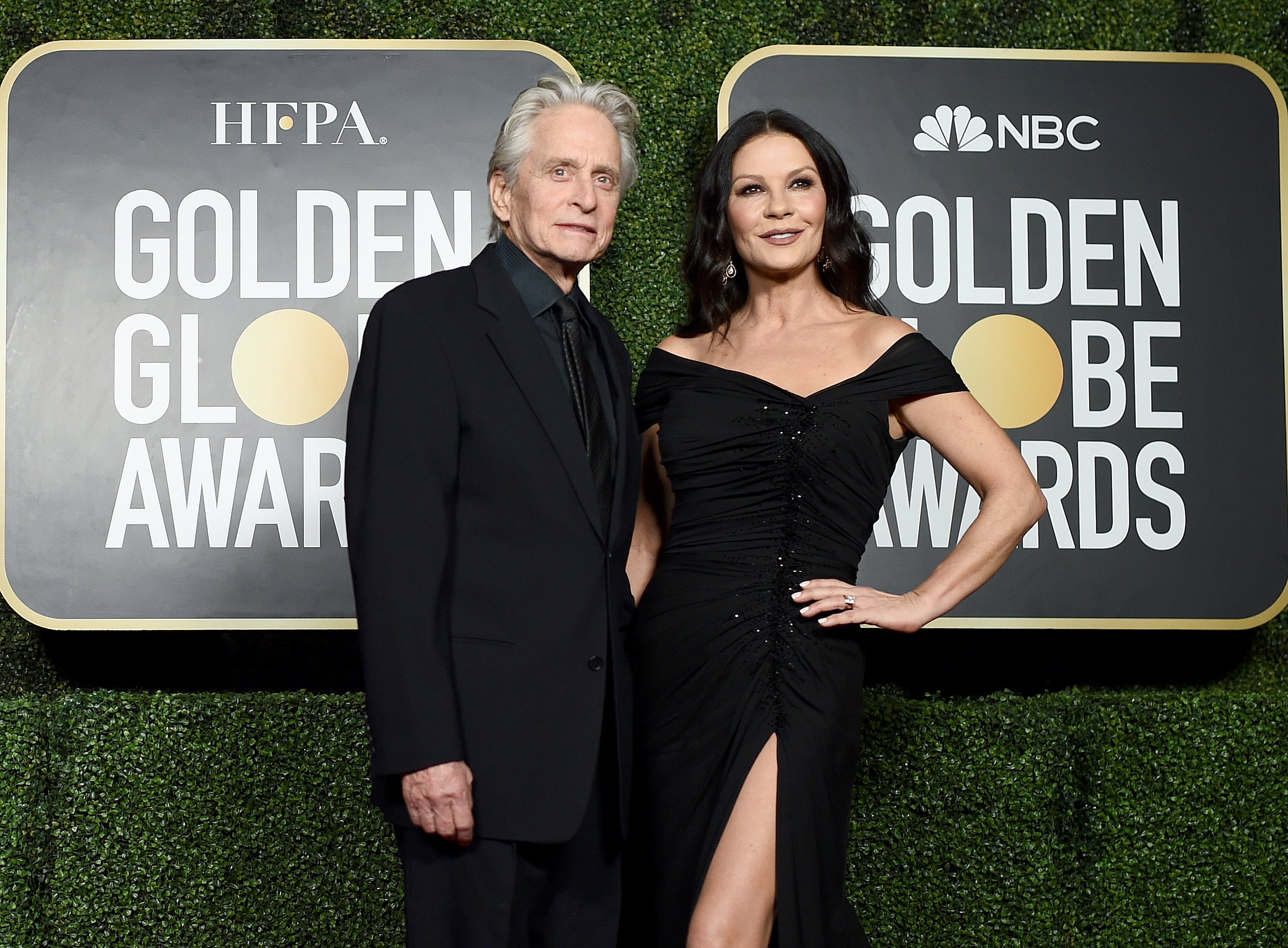 Michael Douglas and Catherine Zeta-Jones celebrated their 22nd wedding anniversary earlier this month