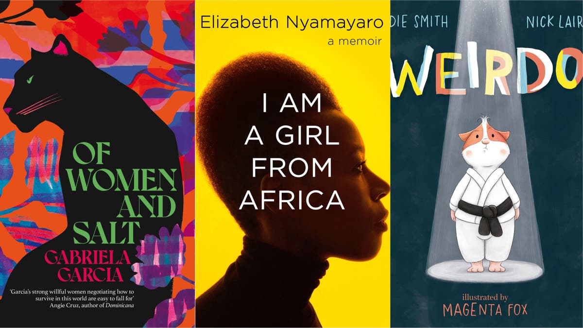 5 new books to read this week