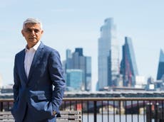 Menopause policy to be introduced at City Hall, says Sadiq Khan