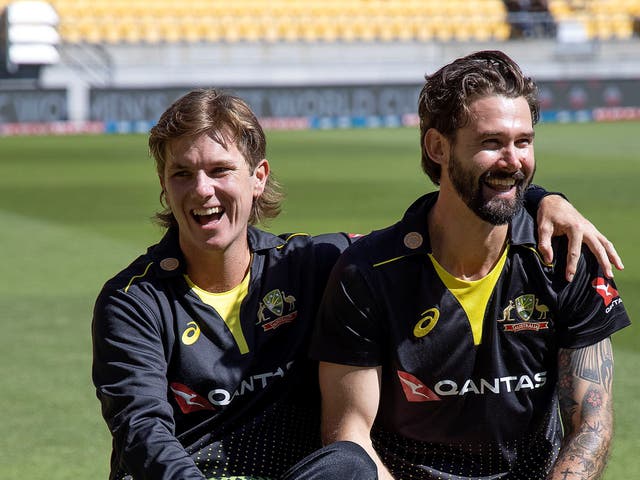 Adam Zampa and teammate Kane Richardson are still in India for the IPL