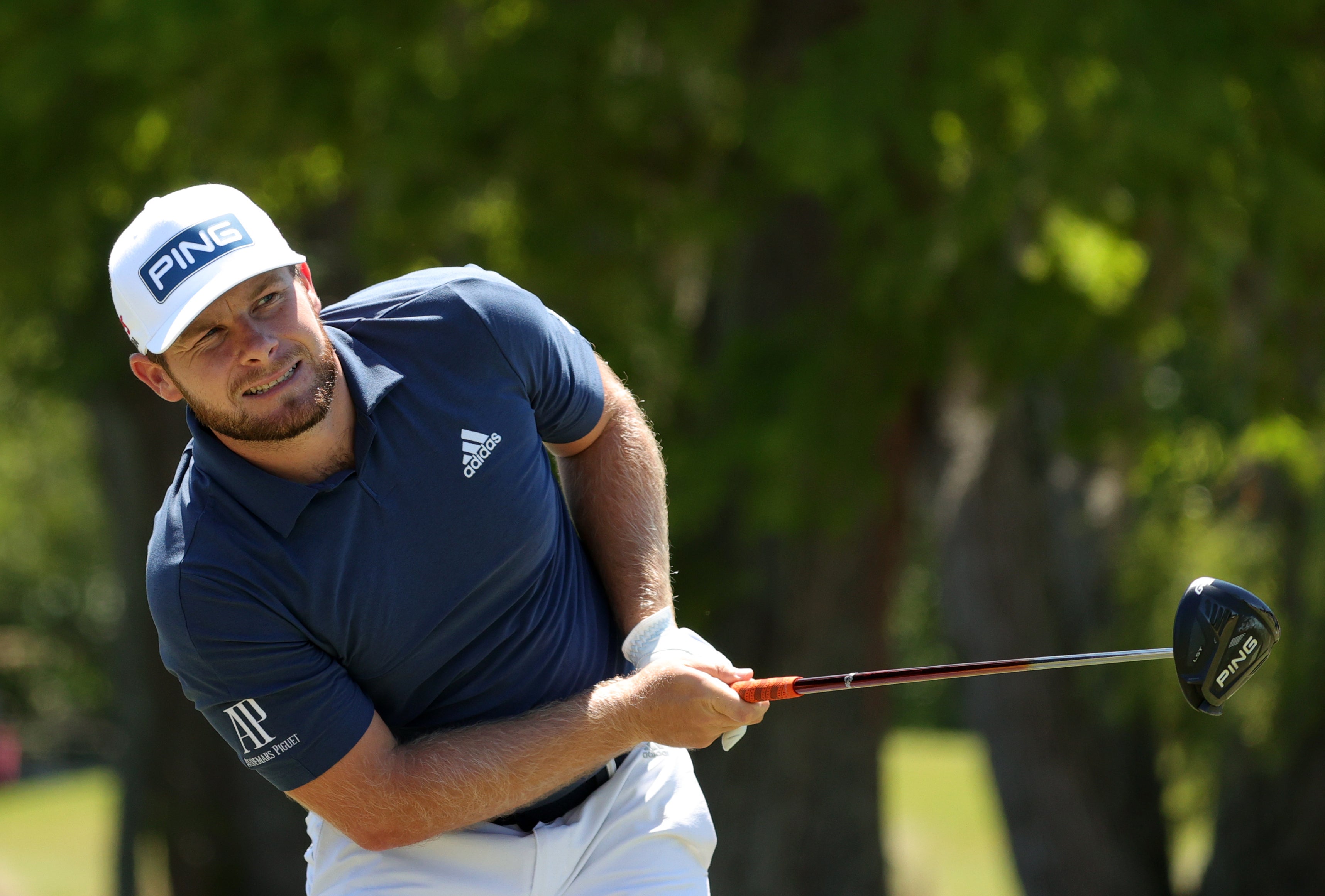 Tyrrell Hatton during last week’s Zurich Classic