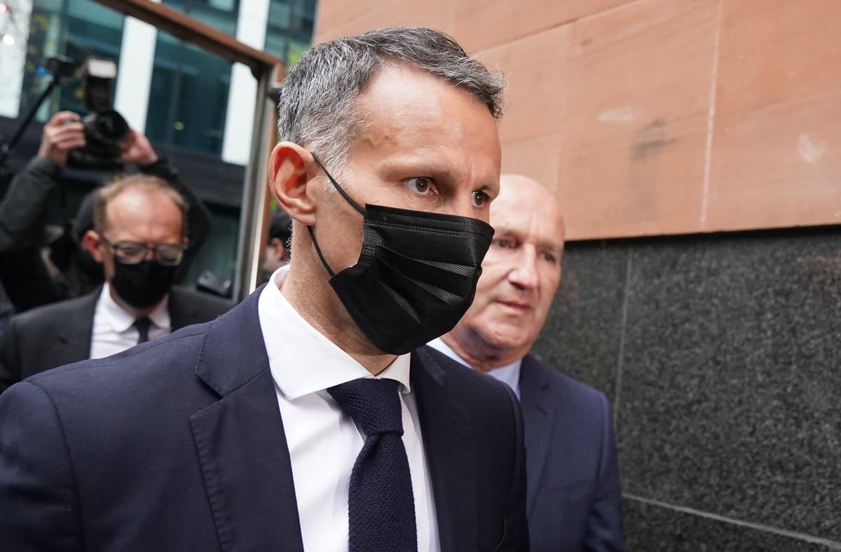 Ryan Giggs pleads not guilty to assaulting two women and controlling or coercive behaviour