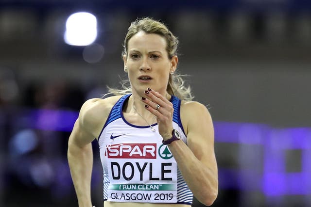 Great Britain athlete Eilidh Doyle