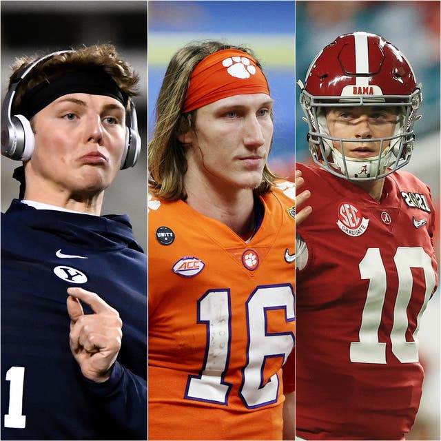 Zach Wilson, Trevor Lawrence and Mac Jones are among a special NFL Draft class