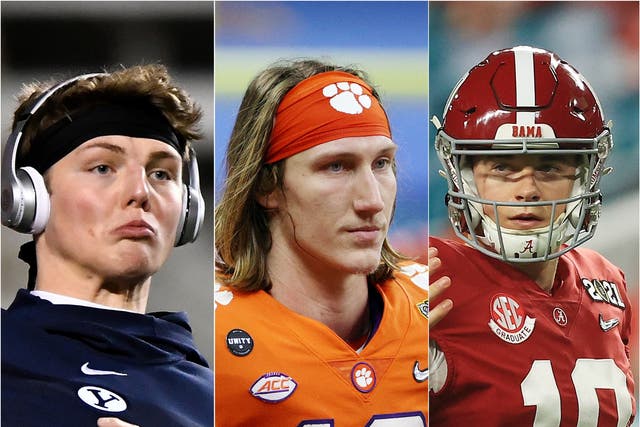 Zach Wilson, Trevor Lawrence and Mac Jones are among a special NFL Draft class