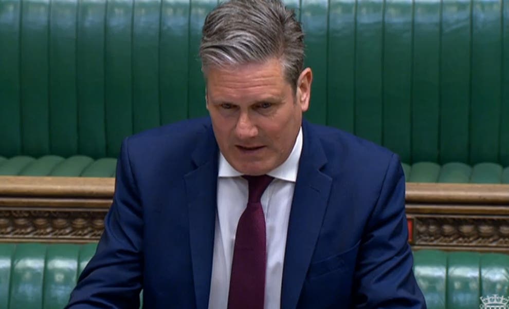 Keir Starmer put on his best barrister act to build the case against ...