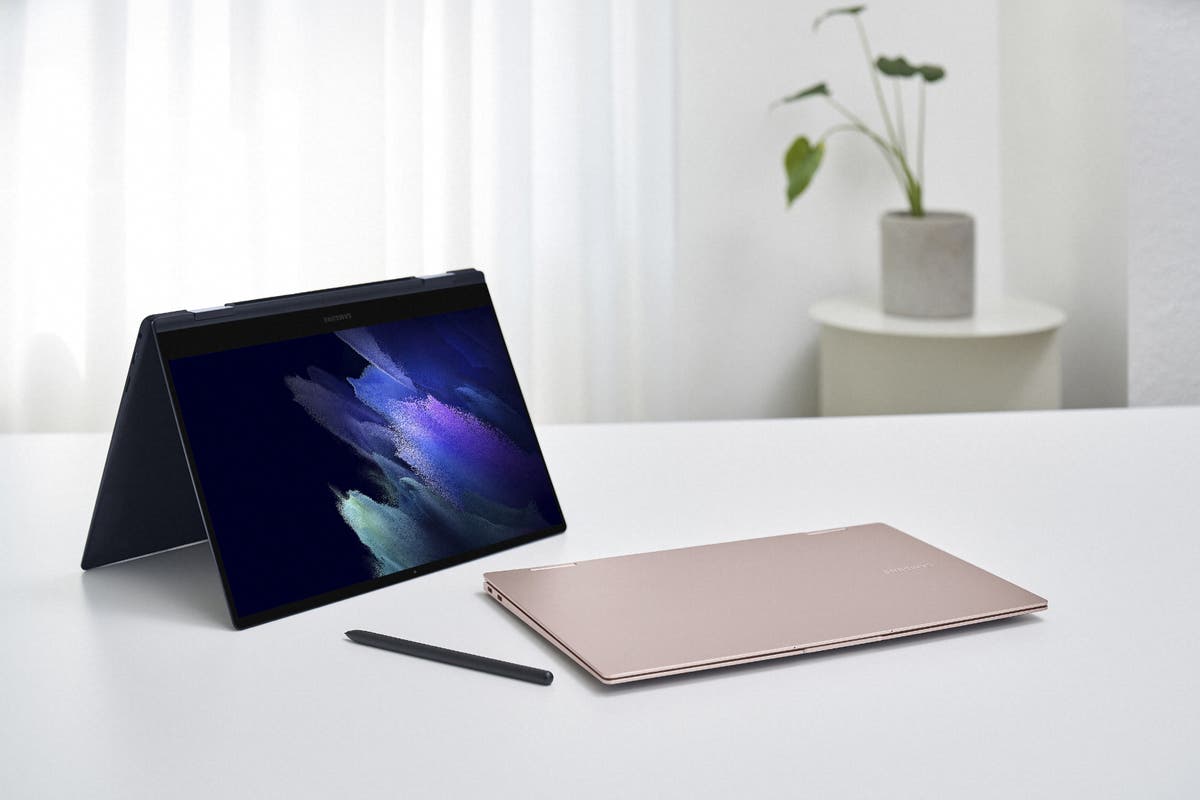 Samsung launches folding Galaxy Book Pro 360 tablet-laptop hybrid with stylus support and an OLED screen 