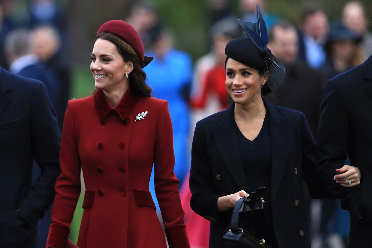 ‘Meghan threw Kate under the bus’: Royal author says rift between two Duchesses likely to have grown since Oprah interview