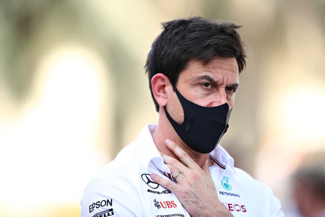 <p>Toto Wolff is expecting Mercedes to be challenged again this weekend</p>