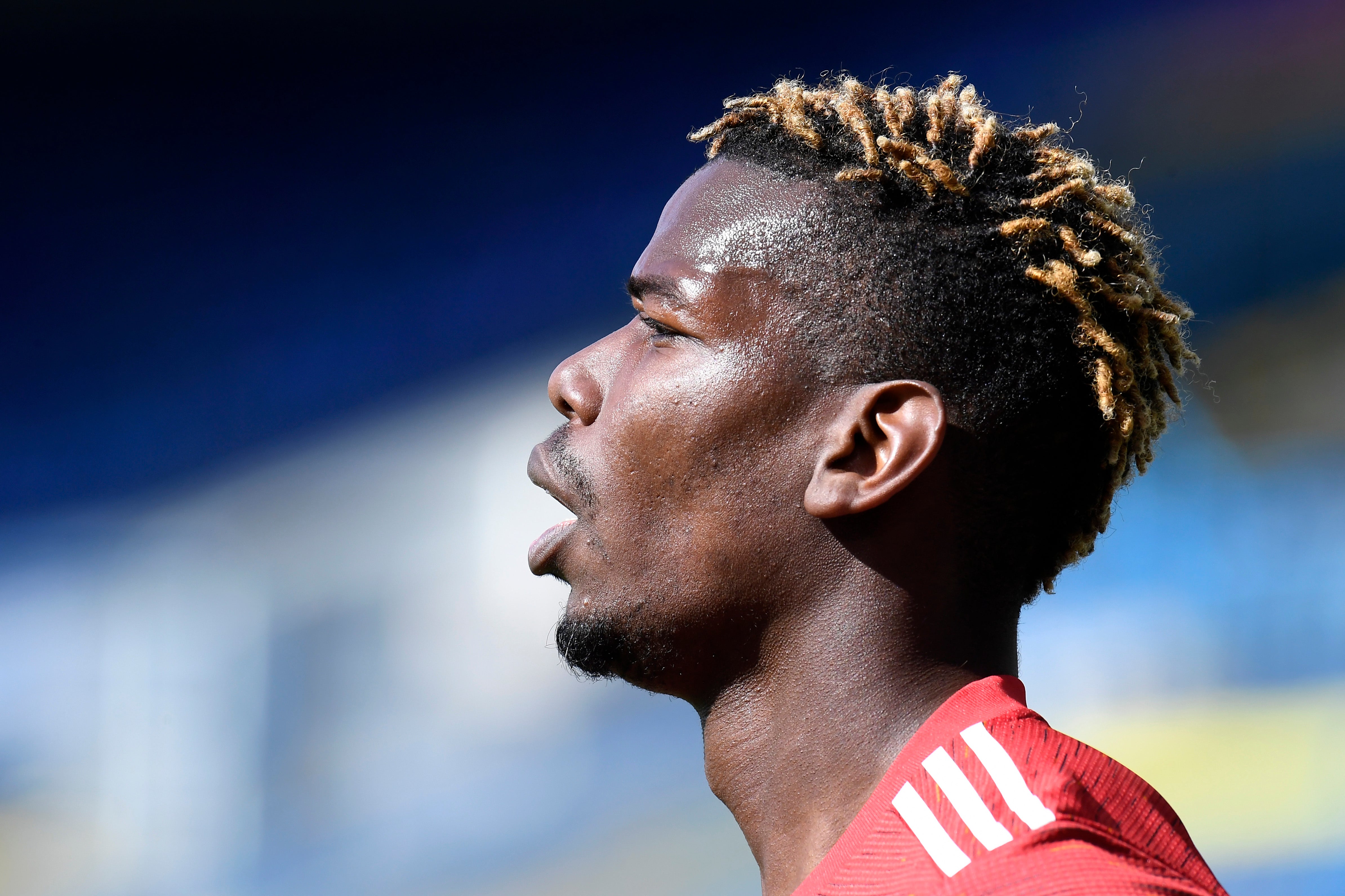 Paul Pogba Manchester United midfielder to speak to the club about his  future  Eurosport