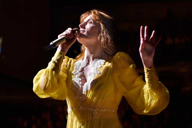 Theater-Florence Welch