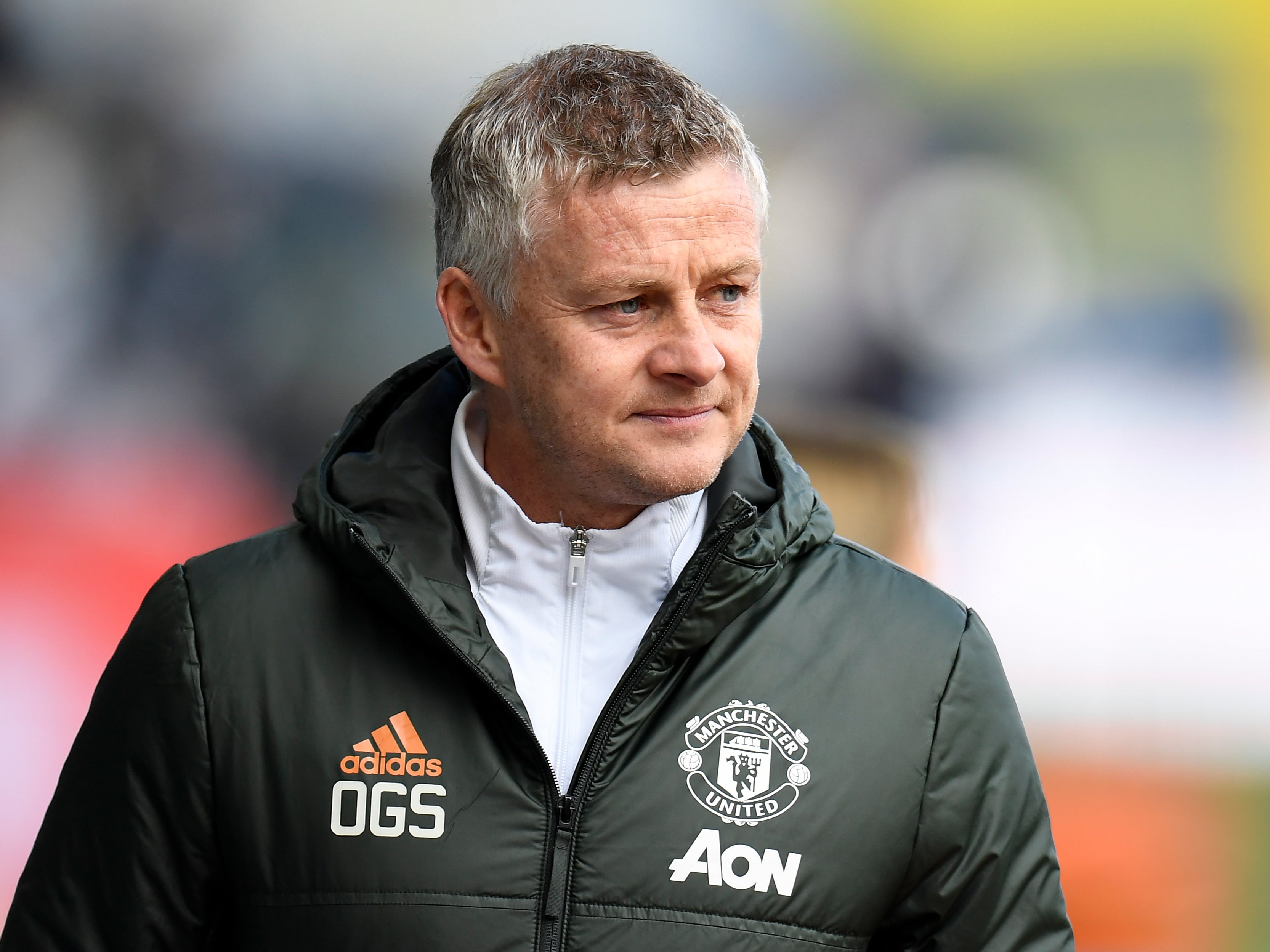 Manchester United manager Ole Gunnar Solskjaer