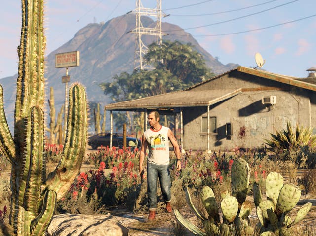 A screenshot from Grand Theft Auto V