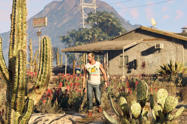 A screenshot from Grand Theft Auto V