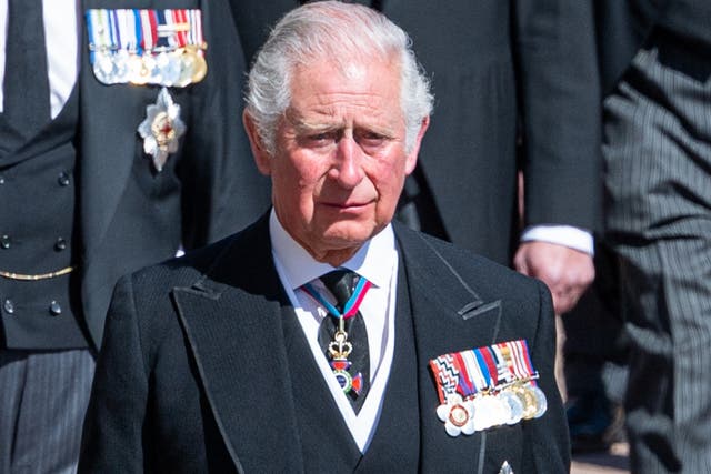 <p>The Prince of Wales said he was ‘deeply saddened’ by the ‘tragic images we have all seen as <a href="/news/health/coronavirus-vaccine-single-dose-transmission-half-b1838604.html">Covid-19</a> takes its horrific toll in India’</p>