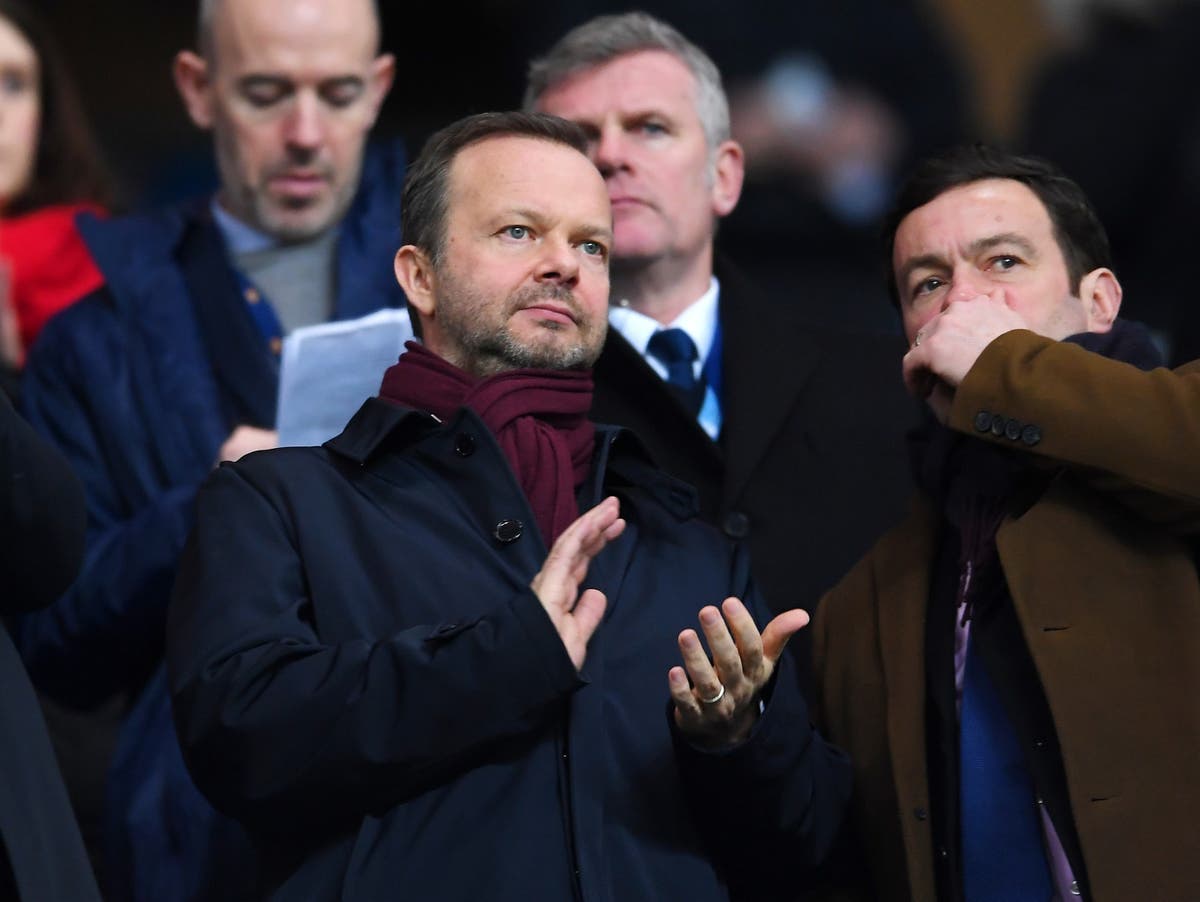 Manchester United: ‘Minor incident’ at Ed Woodward’s property in wake of Super League plot