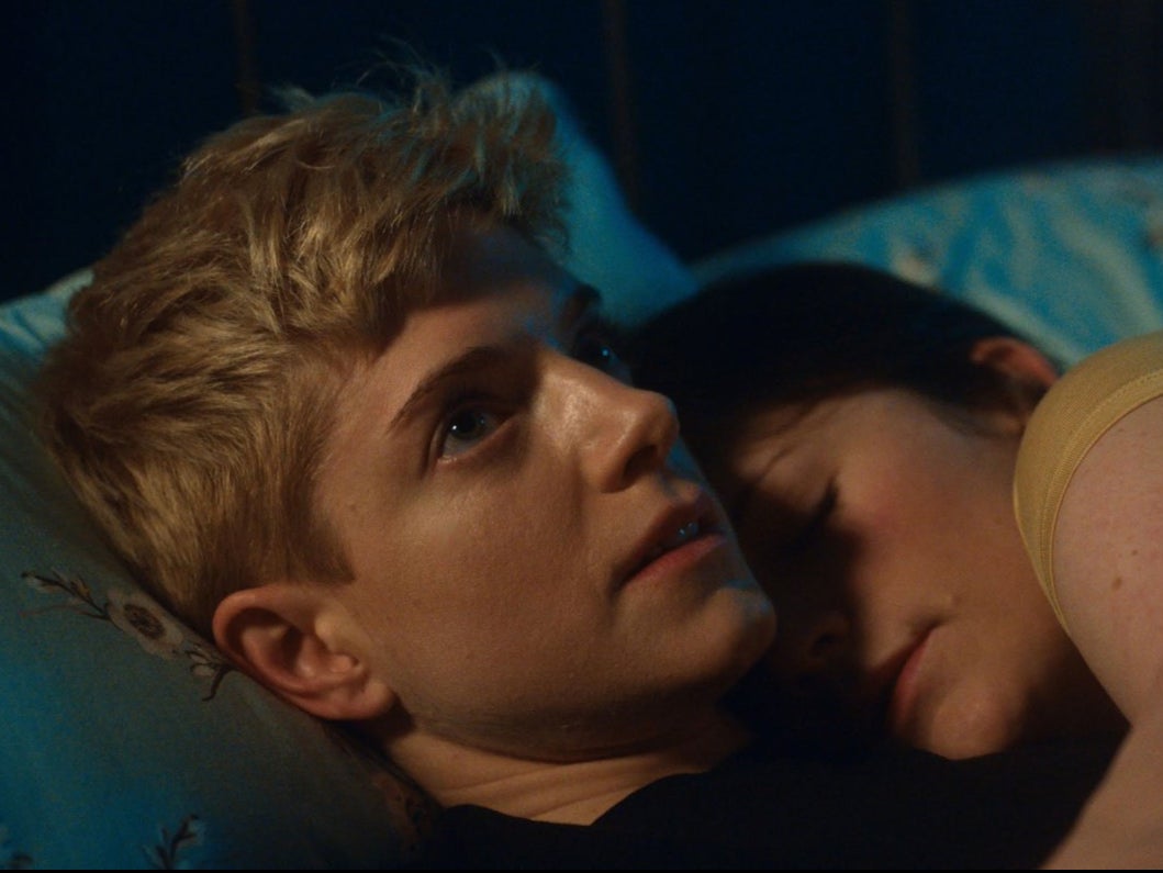 Mae Martin and Charlotte Ritchie in Feel Good