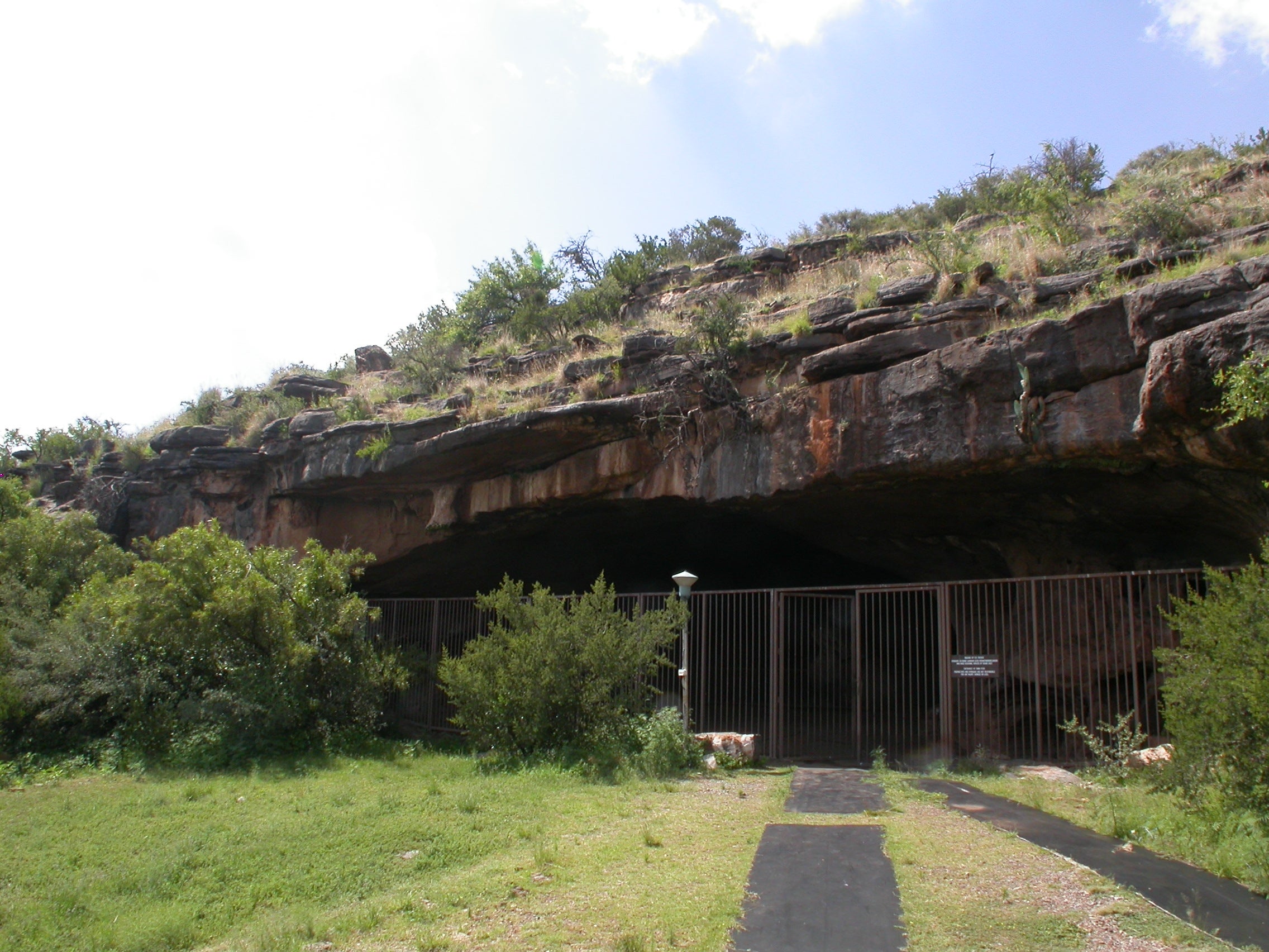 The South African cavern was used by humans for two million years