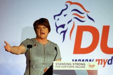 Arlene Foster resigns as DUP leader and Northern Ireland’s first minister