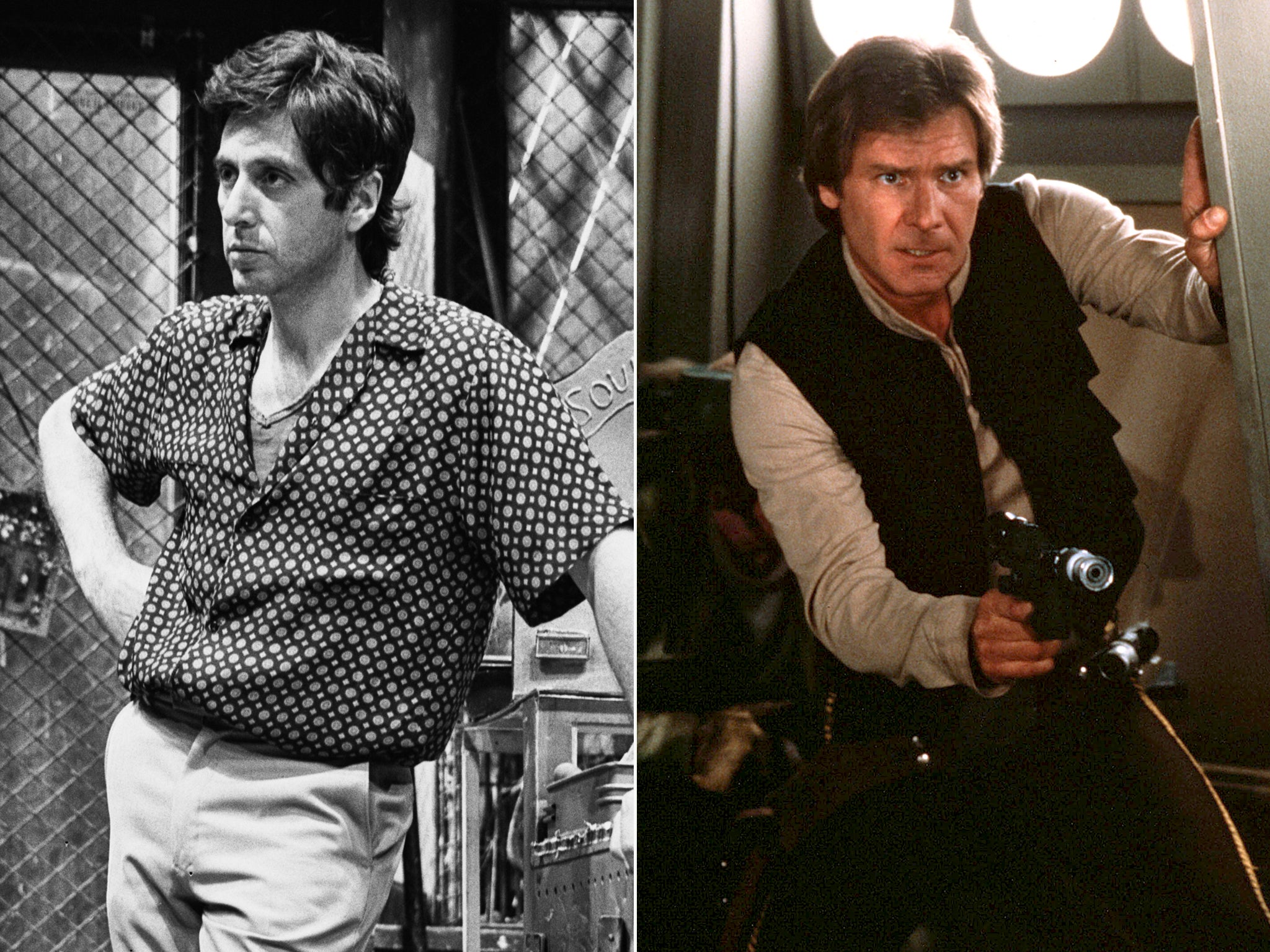Al Pacino was offered the role of Han Solo in ‘Star Wars’ before Harrison Ford landed the part