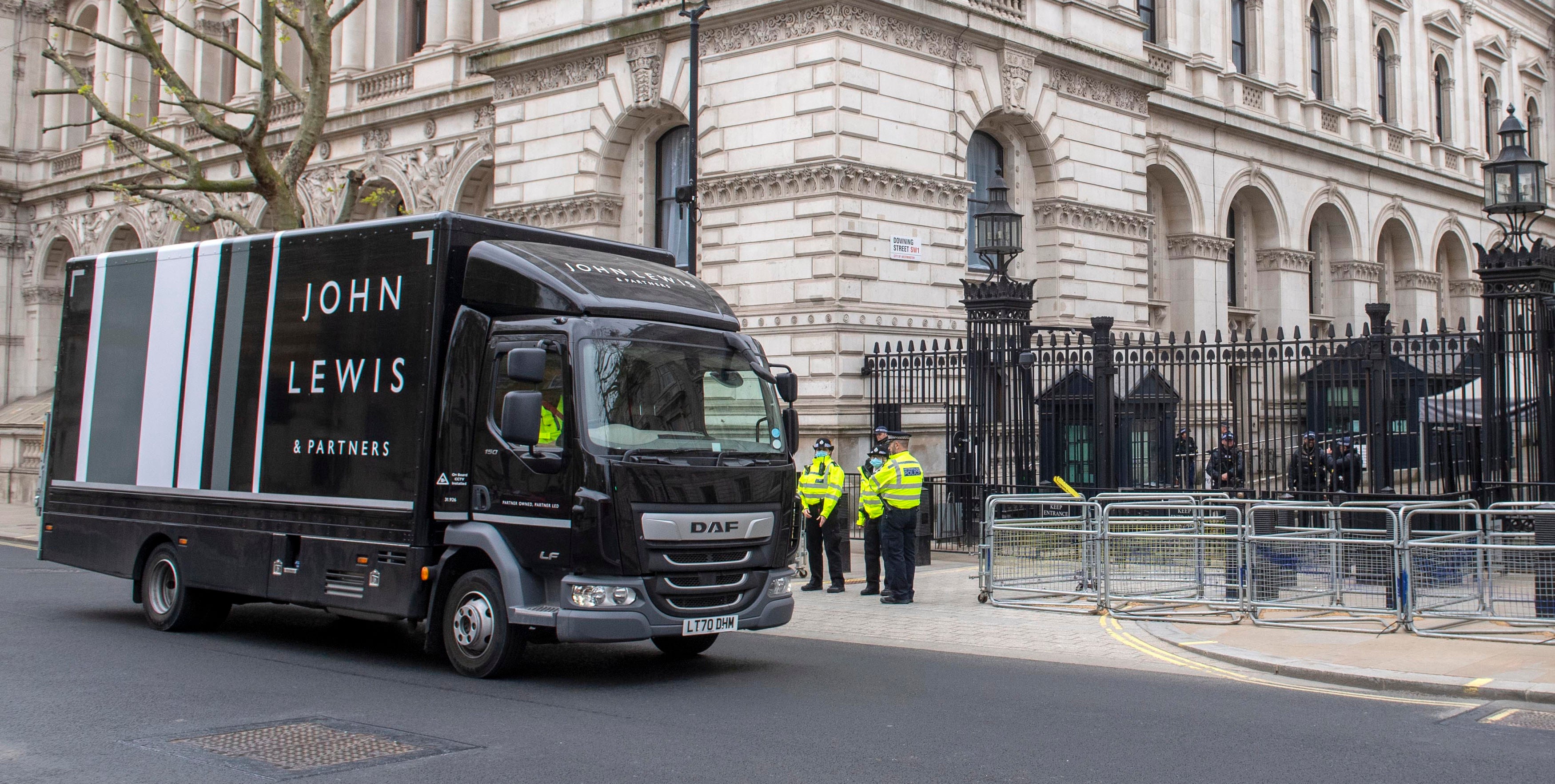 John Lewis made its point to Downing Street earlier this week
